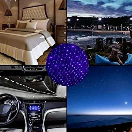 USB mini-projektor for stjernehimmel i taket