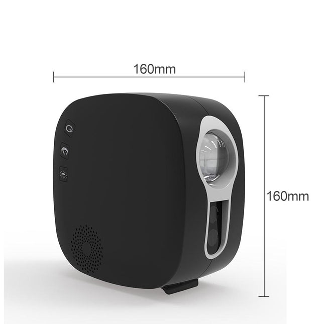 Stjernehimmel LED-projektor med Bluetooth Wifi
