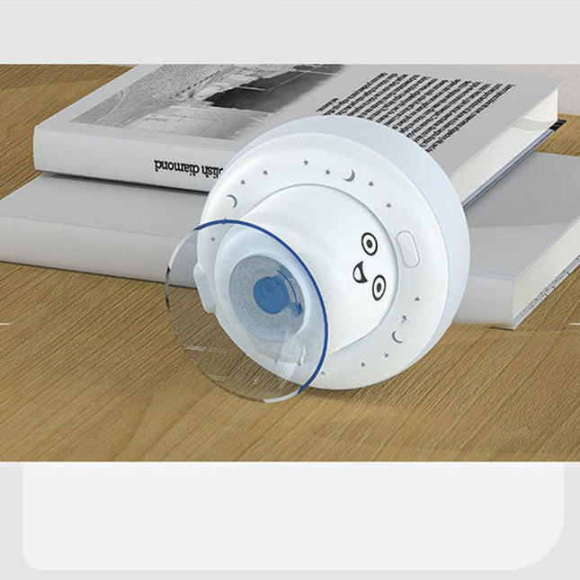 Nattlys sopplampe med 7 fargeskift