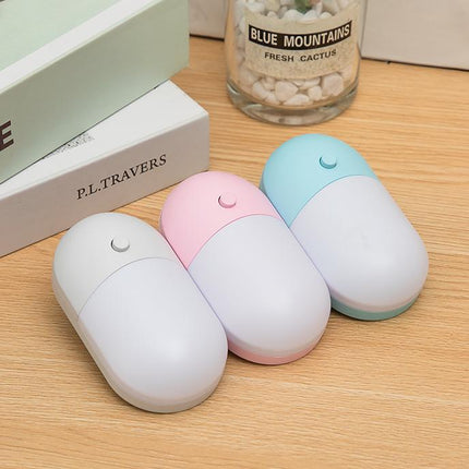 Tofarget LED nattlys for stikkontakt