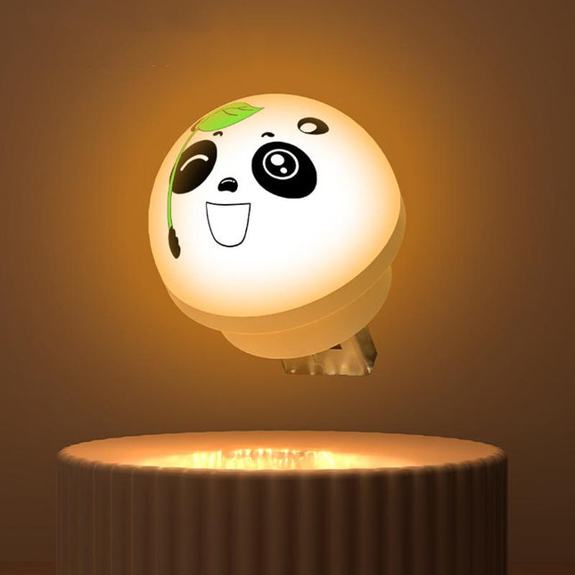 LED nattlampe til stikkontakt panda