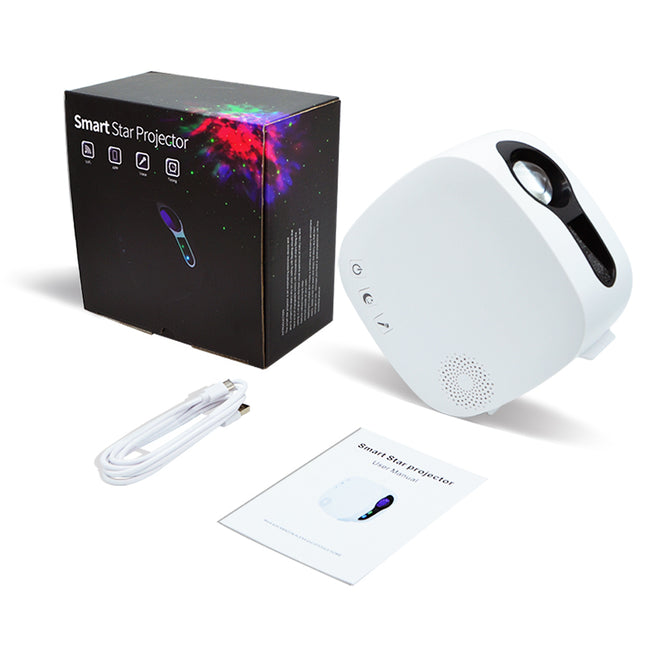 Stjernehimmel LED-projektor med Bluetooth Wifi