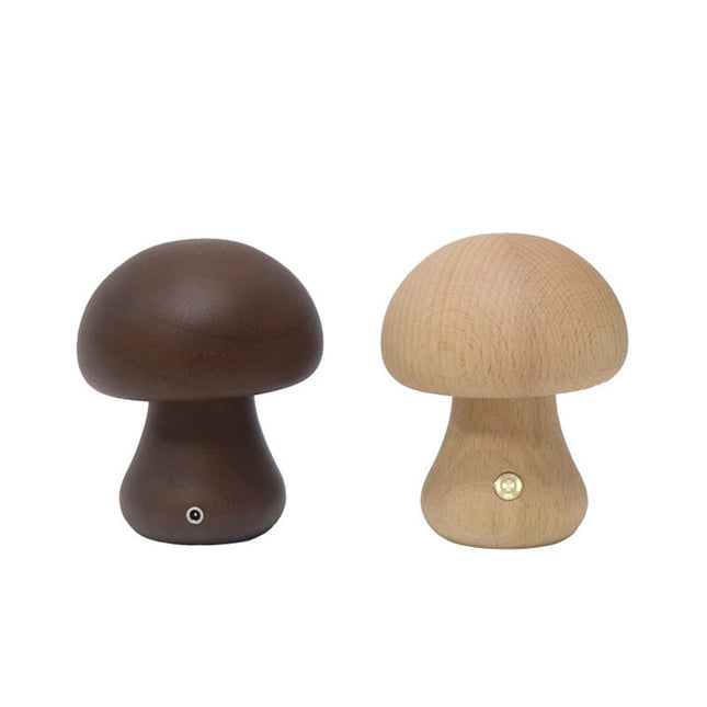 Dekorativ sopplampe brun eller beige