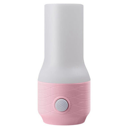 LED nattlys for stikkontakt beige eller rosa