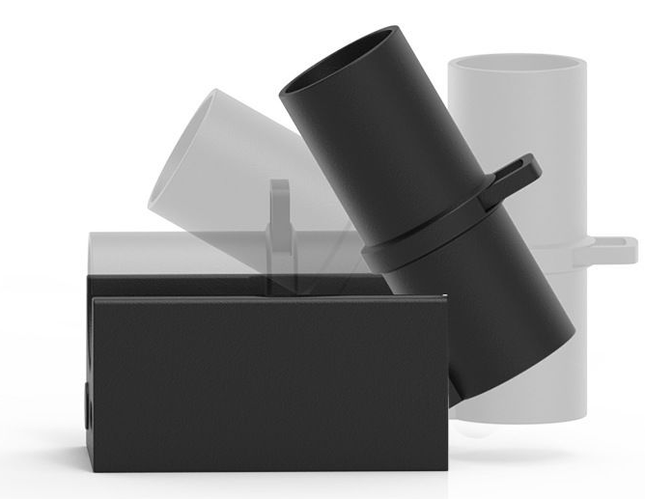 Realistisk måne projektorlampe for veggen