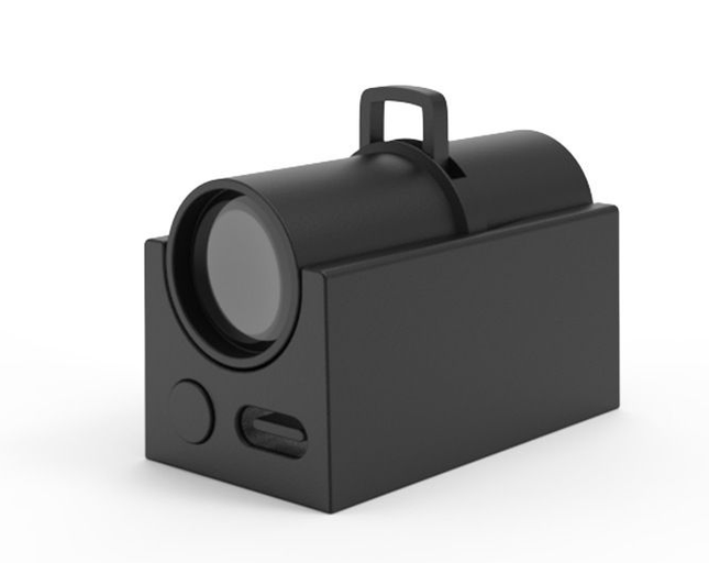 Realistisk måne projektorlampe for veggen