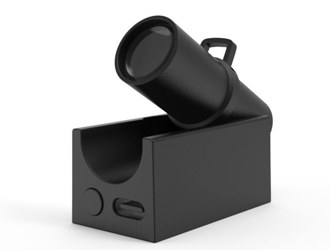 Realistisk måne projektorlampe for veggen