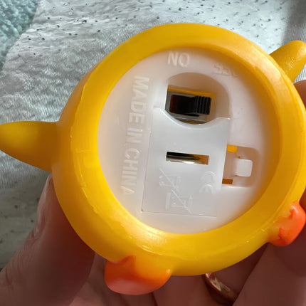 Sett med tre nattlamper andunger