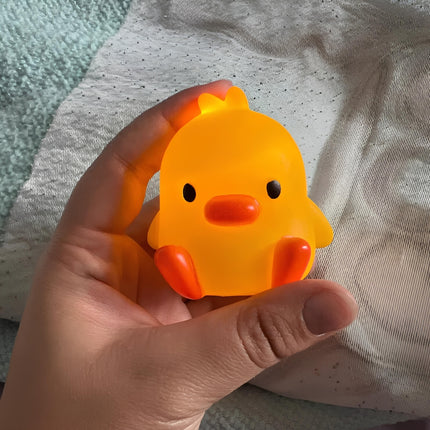 Sett med tre nattlamper andunger