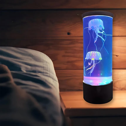 LED akvariumslampe med maneter