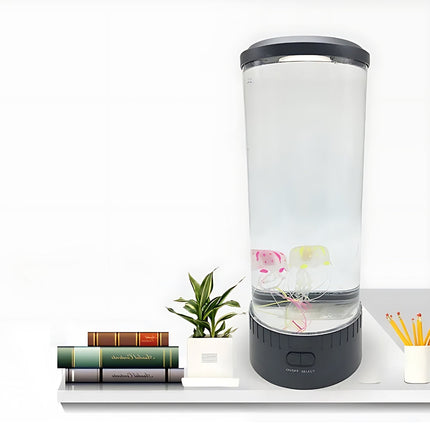 LED akvariumslampe med maneter