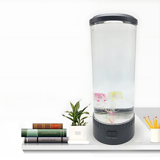 LED akvariumslampe med maneter