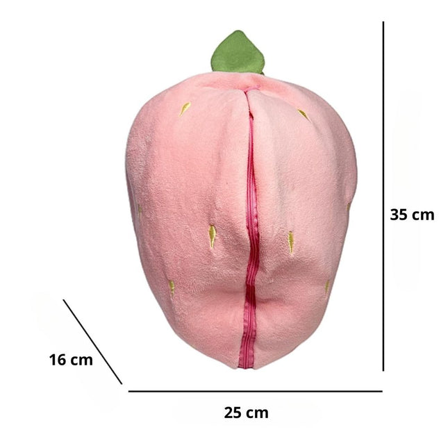 Kanin plysj med LED i gulrot