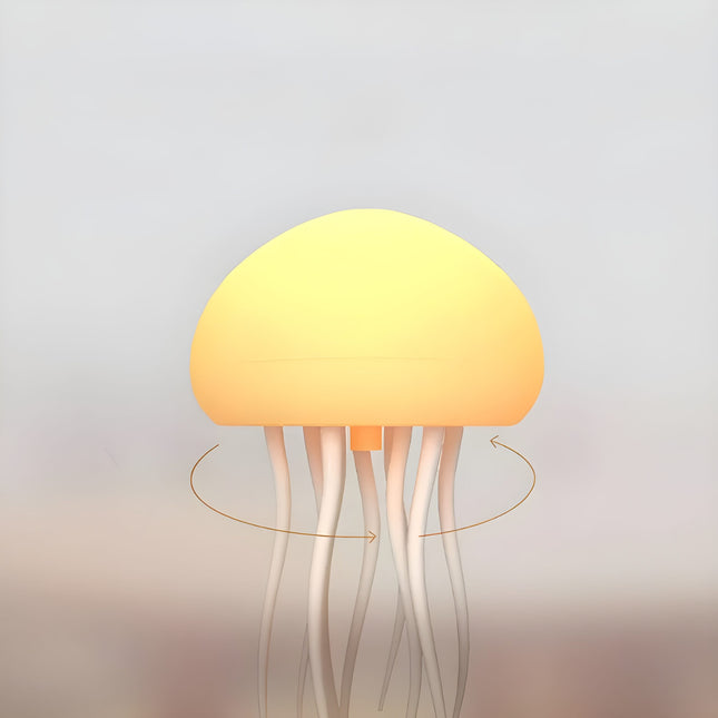 Nattlampe manet med lydaktivering