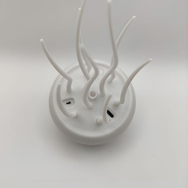 Nattlampe manet med lydaktivering