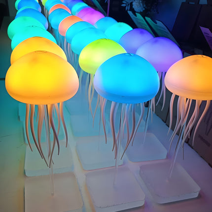 Nattlampe manet med lydaktivering