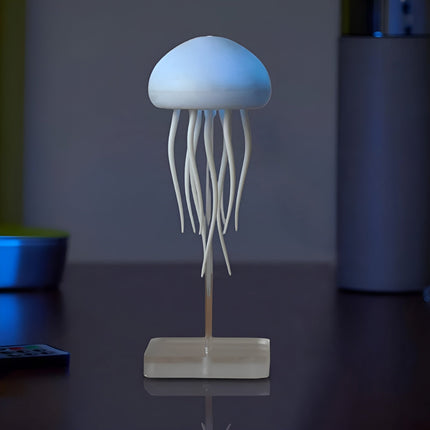 Nattlampe manet med lydaktivering