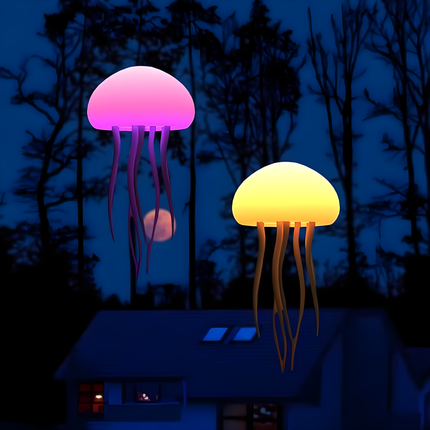 Nattlampe manet med lydaktivering