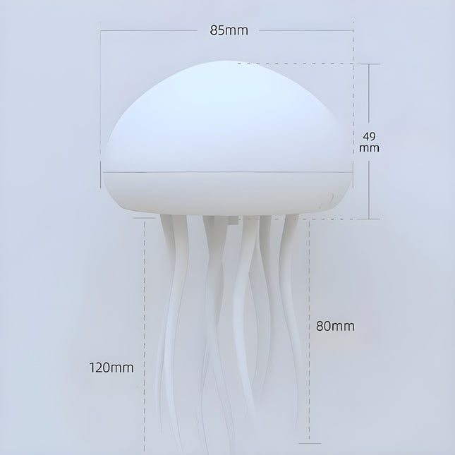 Nattlampe manet med lydaktivering