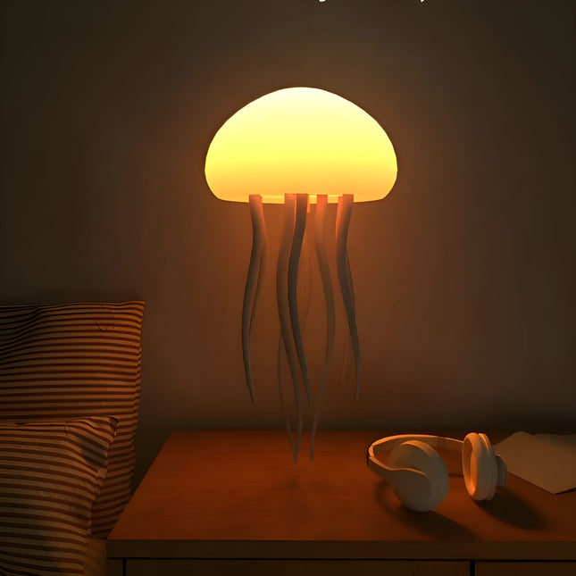 Nattlampe manet med lydaktivering