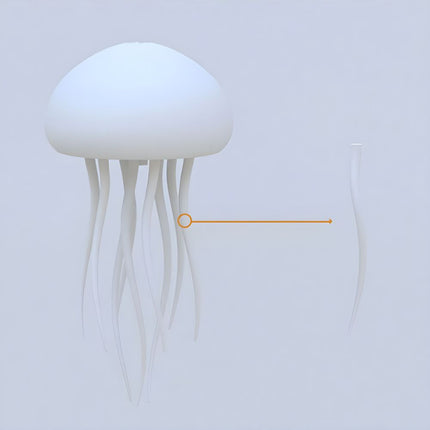 Nattlampe manet med lydaktivering