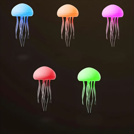 Nattlampe manet med lydaktivering