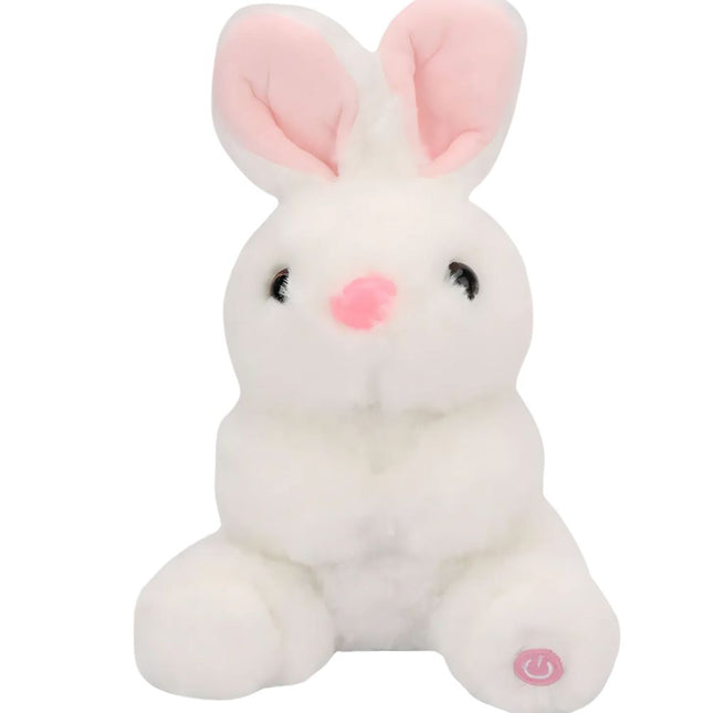 Søt kanin nattlampe i plysj