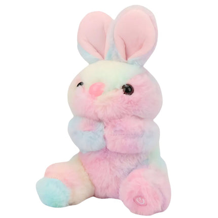 Søt kanin nattlampe i plysj