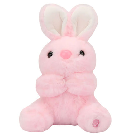 Søt kanin nattlampe i plysj