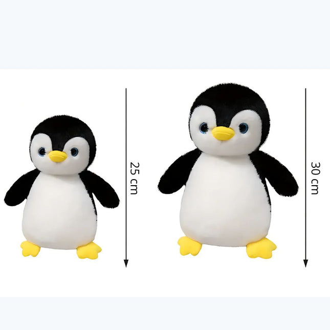 Pingvin kosedyr med LED nattlys