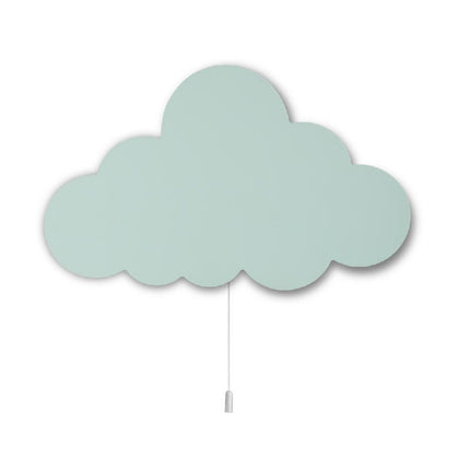 Sky vegglampe i tre til barnerom