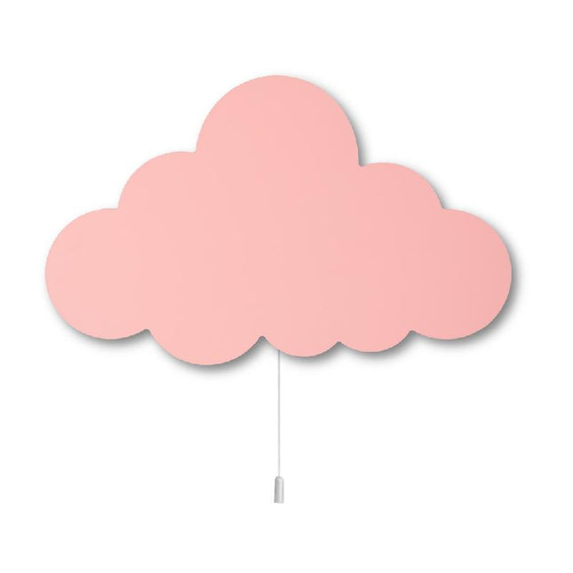 Sky vegglampe i tre til barnerom