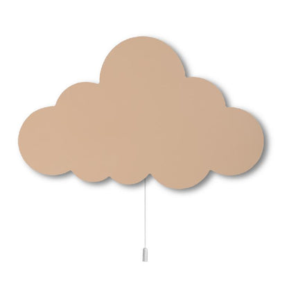 Sky vegglampe i tre til barnerom