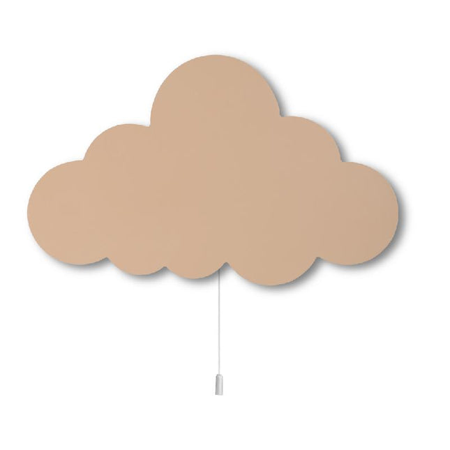 Sky vegglampe i tre til barnerom