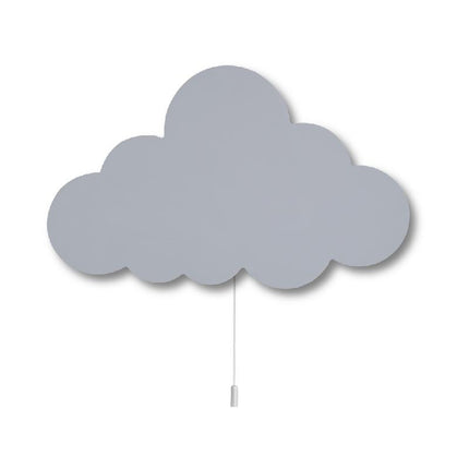 Sky vegglampe i tre til barnerom