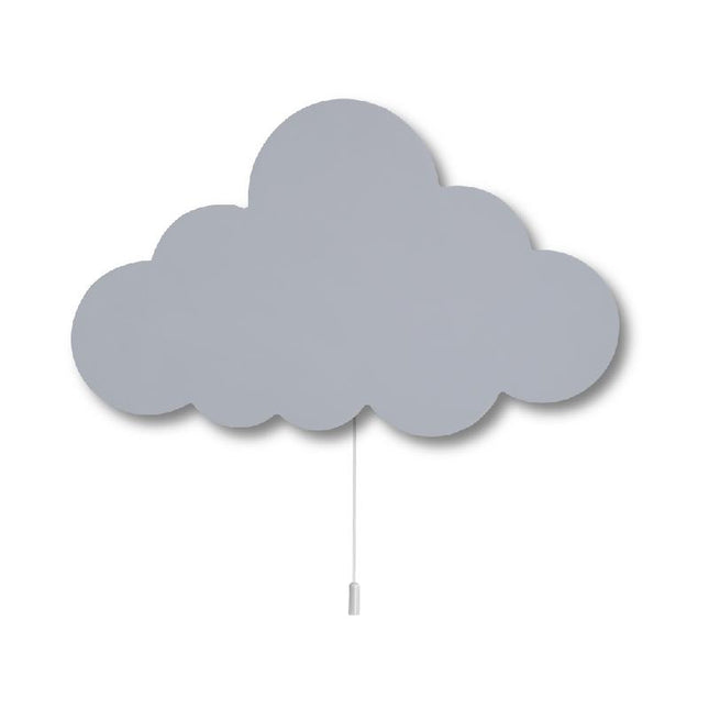 Sky vegglampe i tre til barnerom