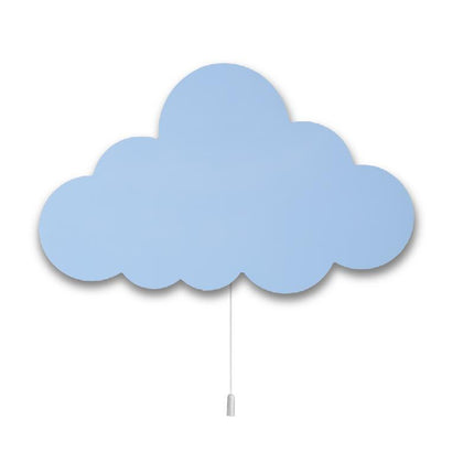 Sky vegglampe i tre til barnerom