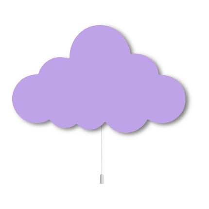 Sky vegglampe i tre til barnerom