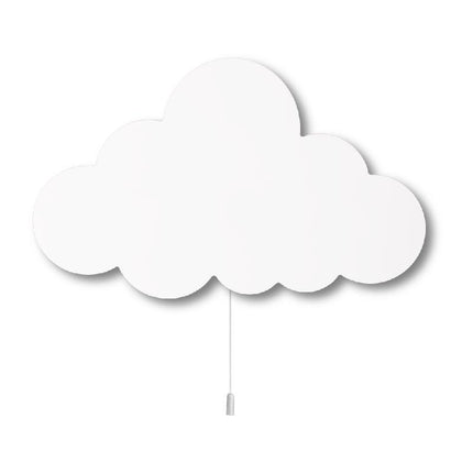 Sky vegglampe i tre til barnerom