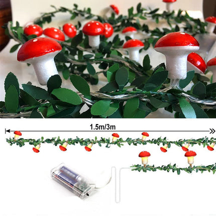 Lyslenke med sopper til barnerommet