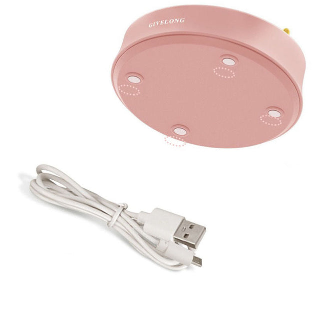 Dekorativ blomsterformet LED skrivebordslampe