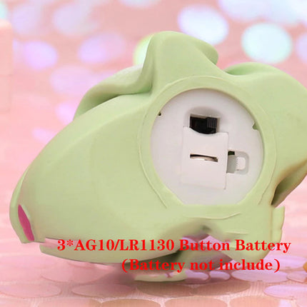 Søt banan nattlampe til barnerommet