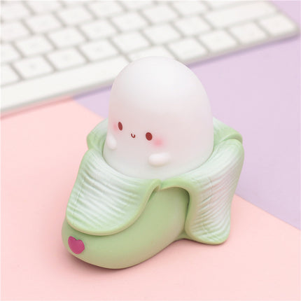 Søt banan nattlampe til barnerommet