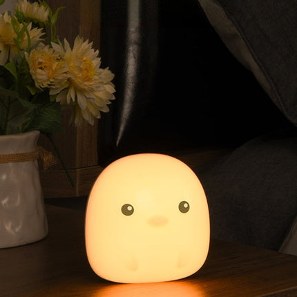 Kompakt magnetisk pingvin nattlampe for barn