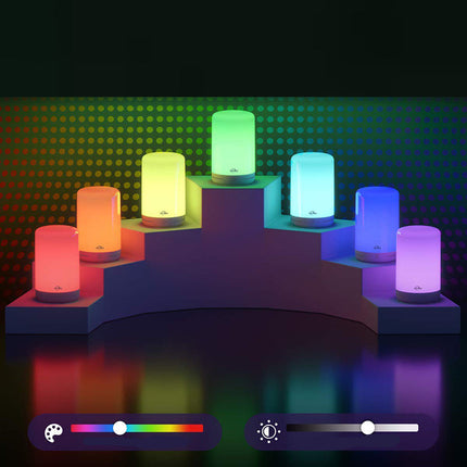 Smart bordlampe med touch og app