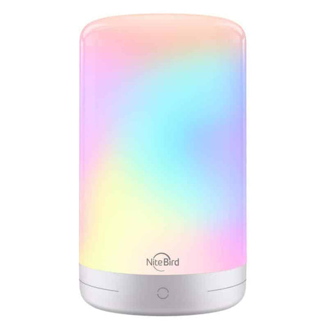 Smart bordlampe med touch og app