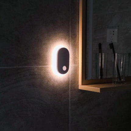 Magnetisk LED-lys med bevegelsessensor
