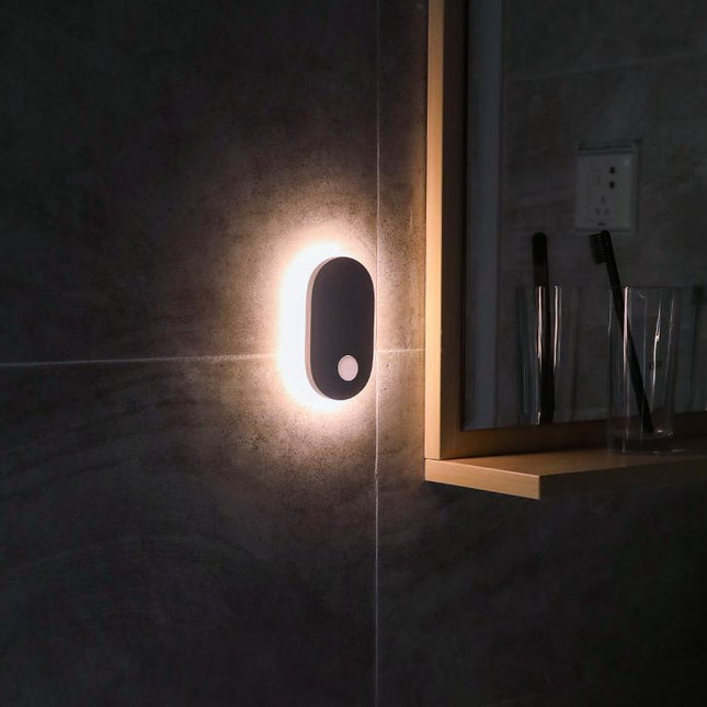 Magnetisk LED-lys med bevegelsessensor
