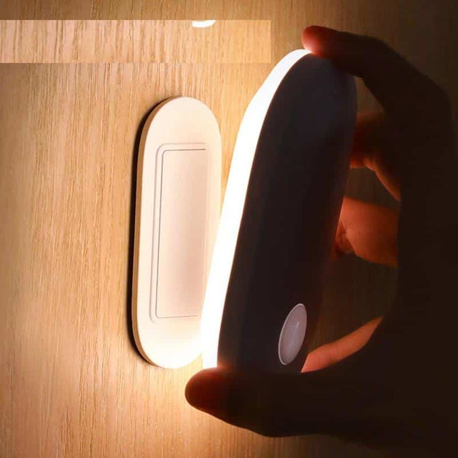 Magnetisk LED-lys med bevegelsessensor