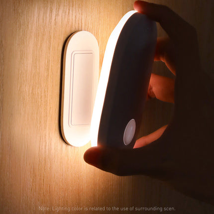 Magnetisk LED-lys med bevegelsessensor